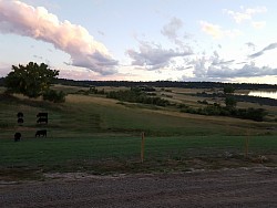Rural view in Colorado
