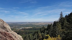 Last views of Colorado at Rocky Mountain National Park