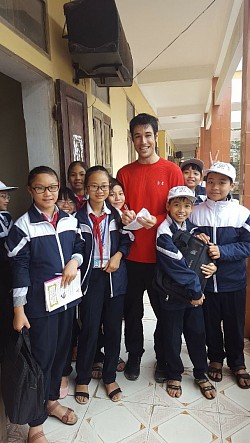 Teaching English to kids in Vietnam